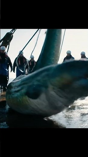 Giant Conger Eel Pulled From the Deep!
