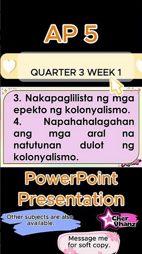 Araling Panlipunan 5 Quarter 3 Week 1 MATATAG Curriculum PowerPoint Presentation