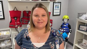 1.1K views · 12 reactions | Memorial Weekend is the unofficial start to the summer boating season. As your family heads to Iowa’s beaches and swimming pools, make sure your children are wearing appropriately fitting life jackets! | Blank Children's Hospital | Facebook