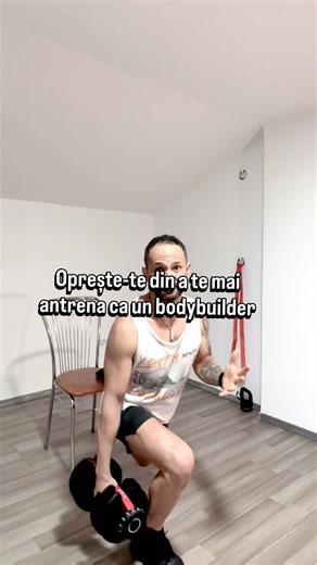 Nu mai face doar exercitii statice! Antrenament picioare pentru adulti 35+