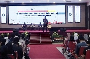Ribuan Mahasiswa Ikuti Seminar Pasar Modal MNC Asset Management : Okezone Economy