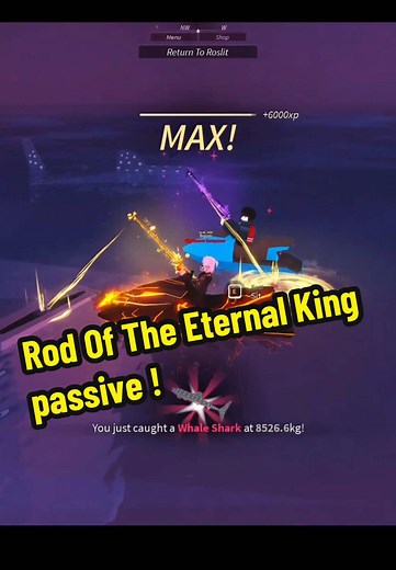 Rod Of The Eternal King Passive Explained in Roblox