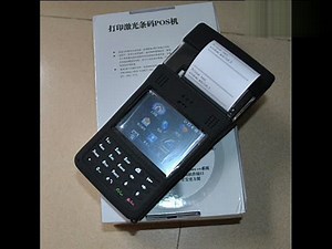 自带打印机和扫描器的掌上电脑PDA