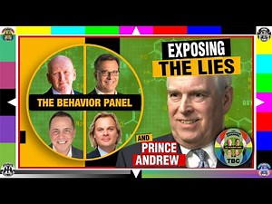 Prince Andrew's Body Language Under The Behavior Panel's Microscope