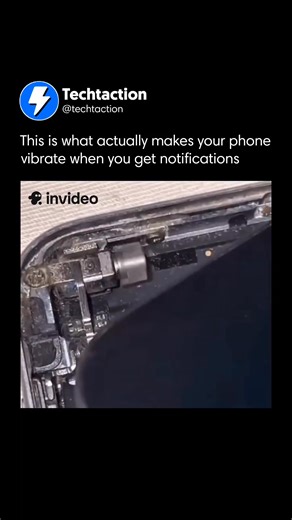 Interesting Tech Videos!🎬 | Inside every smartphone is a tiny vibration motor designed to move with precision, not randomness. Older phones rely on a rotating motor... | Instagram