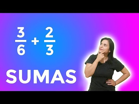 SUMA DE FRACCIONES CON DENOMINADORES MÚLTIPLOS