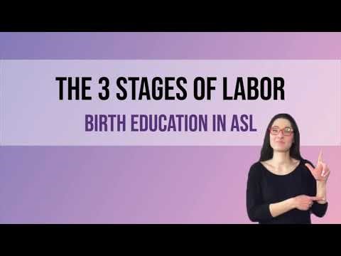 The 3 Stages of Labor