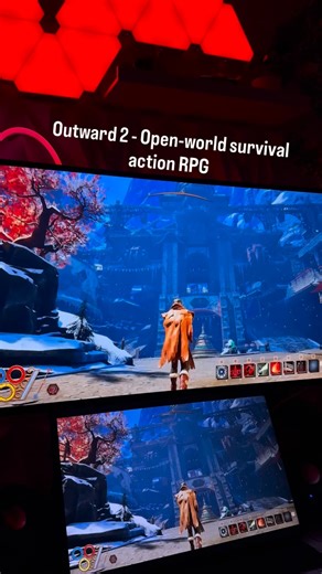🎮 Outward 2 No chosen hero. No hand-holding. Outward 2 doubles down on hardcore survival RPG gameplay with a massive open world, brutal combat, and meaningful preparation. Dynamic regions & seasons ⚔️ Tactical combat ritual-based magic Survival systems: hunger, weather, gear management Online & split-screen co-op Releasing Summer 2026 🖥️ PC first (Steam) – consoles expected later #pcgaming #gaming | Lazyfoxplays