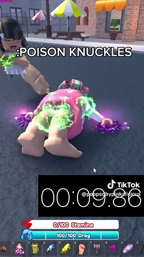Poison knuckles real bad… #robloxbaddies #robloxfyp #baddiesroblox #robloxvideo #fyp