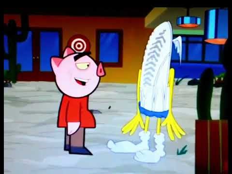 Toot the male demonic bull roaring to beat up Wooldoor Sockbat. Finally defeated Wooldoor Sockbat.