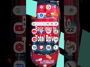 Total Drive Very Very Basics no.1. #drivinglessons #onlyautomaticdrivingschool