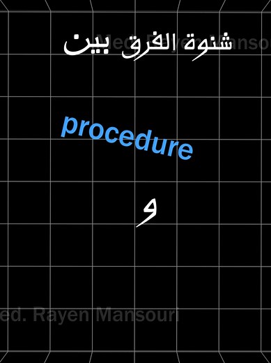 les sous programmes expliqués en moins de 30 secondes ---- subprograms explained in less than 30 seconds #algorithmic #computerscience #coder #programming #datastructuresandalgorithmsinpython #python #fonctions #procedures #bac #bac2025