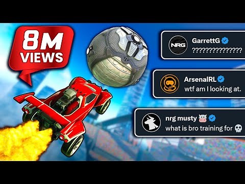 The Story of the Rocket League Shot that Broke the Internet