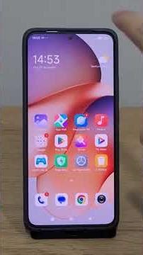 How to enable or disable the Do Not Disturb mode shortcut on Redmi 13X