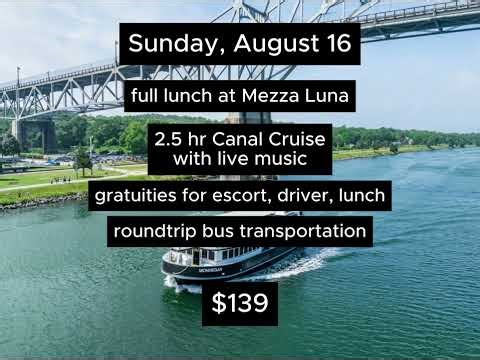 Cape Cod Canal Jimmy Buffet Live Music Cruise