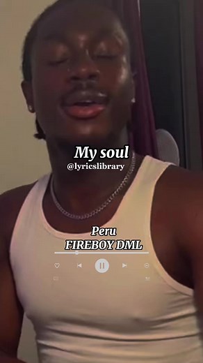 Experience Fireboy DML's Live Performance of Peru