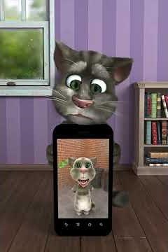 Talking Tom joyeux anniversaire