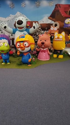 Enjoy the Pororo Song from Korea