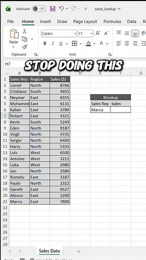 The Last Excel Function You’ll Ever Need: XLOOKUP Explained