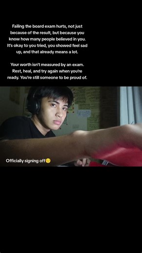 CLE 1ST TAKE FAILED The most painful part of failing the board exam isn't failing the exam itself, but disappointing those people who believed and excited to see your success. Sorry Ken wala ta kapasa sorry kung na dissapoint tika. Hoping na maayos ang tanan ug maka bounce back stronger. To the newly Licensed Registered Criminologist Congratulations!! Deserve niyo yan 🫡🫡🫡 At sa mga kagaya ko na hindi pinalad magpatuloy lang tayo sa pagabot ng pangarap hindi pa natatapos dito ang pangarap nati