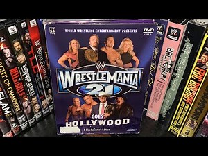 Wrestlemania 21 DVD Review
