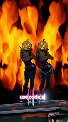 Rare emote returns! 🎃🔥 #fortnite