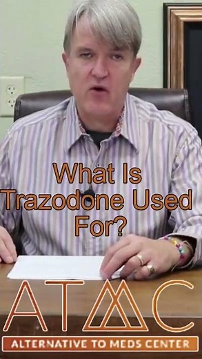 What Is Trazodone Used For?