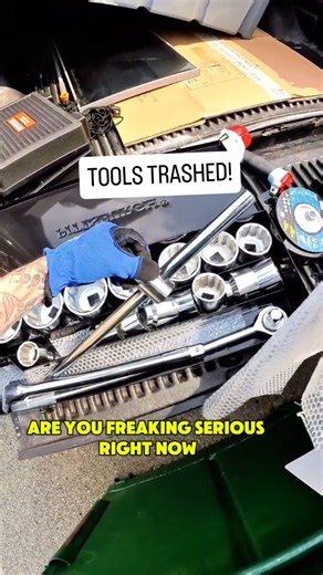 2.7M views · 100K reactions | Rare tools tool store dumpster was loaded!! #dumpsterdiving #tools #tools #reels #home #pov | Dumpster Dive King | Facebook