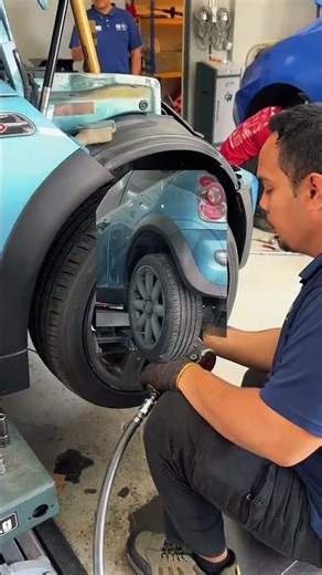 Adjustable BC Racing on Mini Cooper R50 🔥