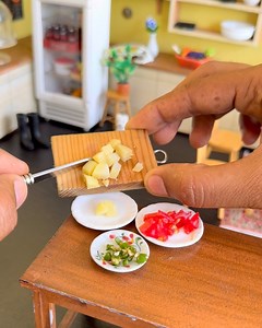 12K views · 1.2K reactions | Miniature Street Food Pohe | Making Perfect Real cooking | Mini Kitchen | Facebook