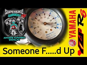 Yamaha YZF-R6 Carb Service, Someone F.....ed Up VLOG-16 (Part 1)