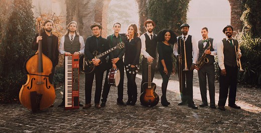 Experience Our Sound | Emerald Empire Band