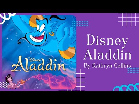 🧞 Stories for Kids Read Aloud 🧞 Disney Aladdin [ READ ALONG VIDEO ]