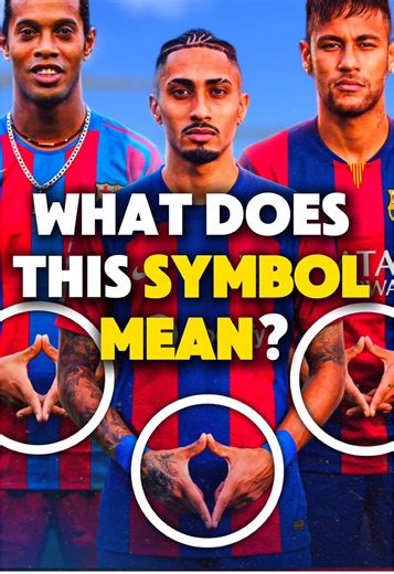 Understanding Barcelona Players' Unique Hand Symbol