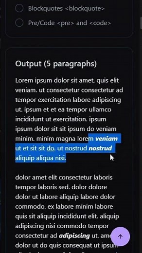 Best Free Lorem Ipsum Generator Online!