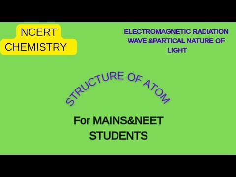Wave and particle nature of light