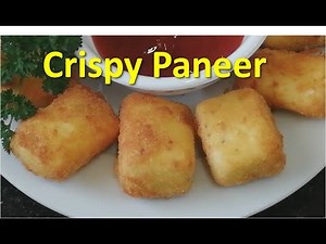 Crispy Paneer | Kid’s snack | Quick and easy crispy paneer starter | Crispy cottage cheese recipe