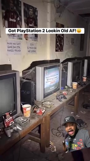 PlayStation 1 ain’t even old enough for the disrespect!🤣 #nerd #nerdlife #anime #comics #gaming #playstation | Bminustv