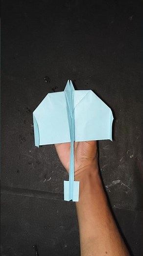 😮 Amazing Flying Paper Tail Plane ✈️🔥 #diy #craft #plane #paperplane #origami