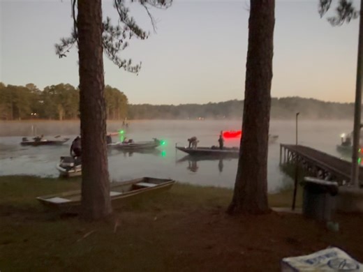 Cliff Pace Fishing on Reels