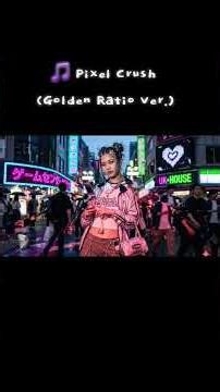​🎵 Pixel Crush (Golden Ratio Ver.) #kpop #음악 #ai #쇼츠 #플레이리스트 #shortsmusic #shortvideo #플레이리스트 #노래
