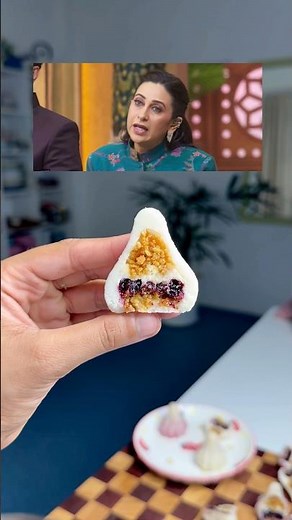 Finally sharing Masterchef Special Cheesecake Modak🍓🤝