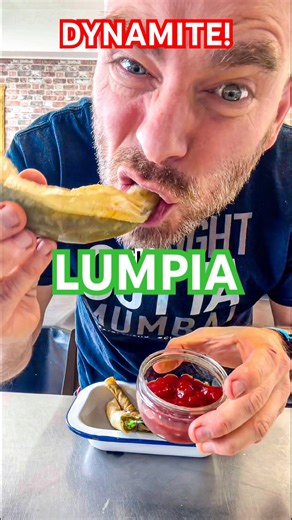 Culinary Masterclass: Freestyle DYNAMITE Lumpia | #fairleysuk #CookingShorts #lumpia