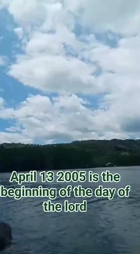 #April 13 ,2005 is the beginning of the day of the lord ✅#Pastor Apollo c Quiboloy 💜 | Annabelle Salino