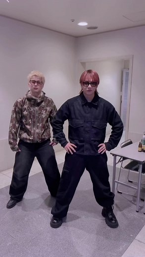 INIのヒロトと💃 @official__ini #INI #西洸人 #HIROTO #OWV #本田康祐