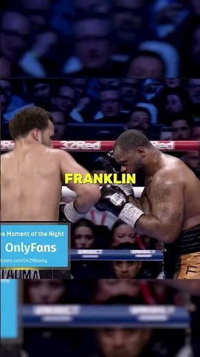 How Moses Itauma made Jermaine Franklin walk into a BRUTAL uppercut 😮‍💨 #ItaumaFranklin