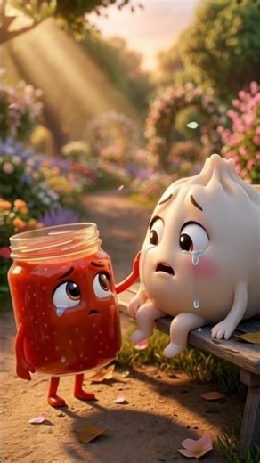 Part -2 momo chutney & Mayonnaise ka love triangle #viral #cartoon #ai