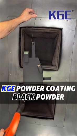 KGE Chemical on Instagram: "Black brings the product back to purity. Powder coating adds stability, refinement, and lasting texture. 💎 Superior corrosion & UV resistance 💎 Scratch-proof, long-lasting performance 💎 Eco-friendly, 100% VOC-free technology🍃 📲 WA: +86 18998456320 🌐 Web: https://www.kgecoating.com/ #PowderCoating #BrightFinish #SurfaceFinishing #IndustrialCoating #ArchitecturalCoating #MetalProtection #DurableCoating #KGECoating #ecofriendly #fyp #powdercoating"