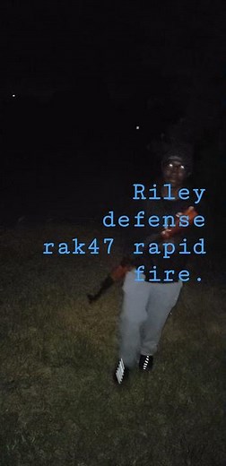 riley defense rak47 rapid fire test