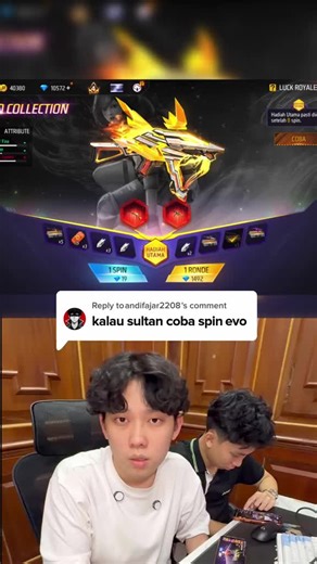 hoki banget #wilisalim #mainff #rajabocilws #rayapenuhrasa